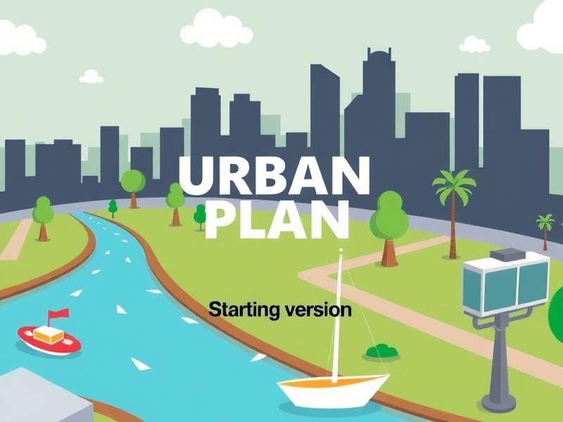 Urban Plan India Starting Screen